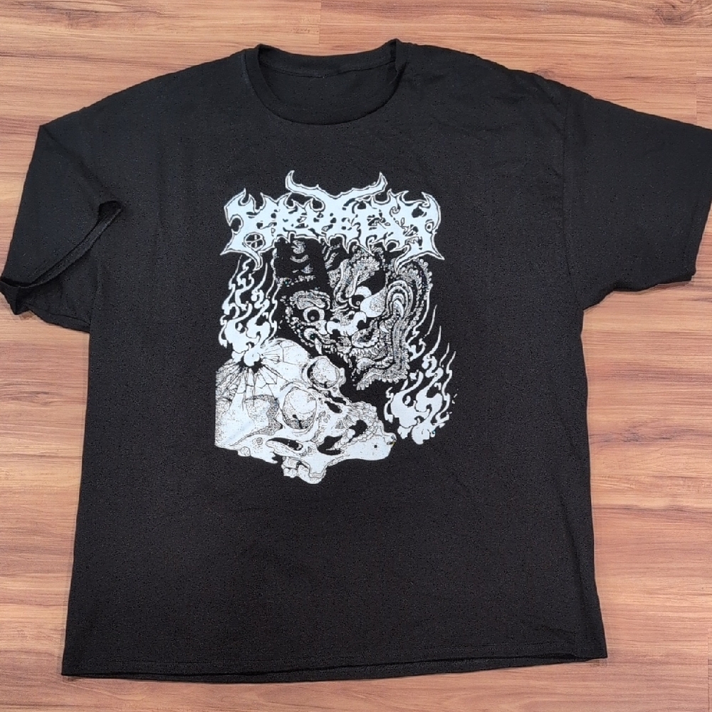 CRUELTY Tokyo Death Metal Hardcore Black Shirt